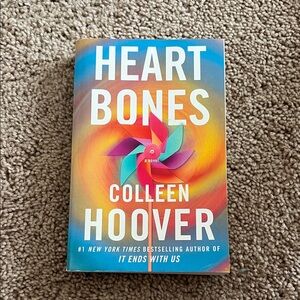 Colleen Hoover Heart Bones